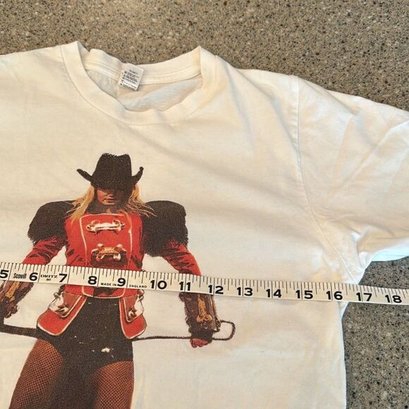 BRITNEY SPEARS 2009 Circus Tour Tee - Picture 9 of 10